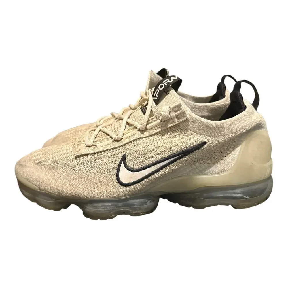 Nike Air VaporMax 2021 FK DH4084-100 Sneakers Men’s US 10 White Running Shoes